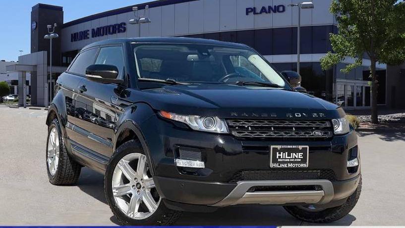 LAND ROVER RANGE ROVER EVOQUE 2013 SALVP1BG7DH829777 image